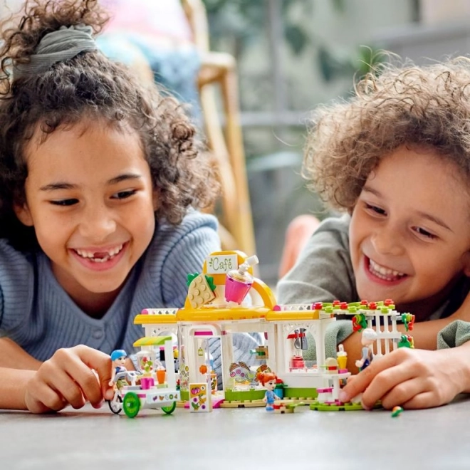 LEGO Friends 41444 Bio kavárna v městečku Heartlake