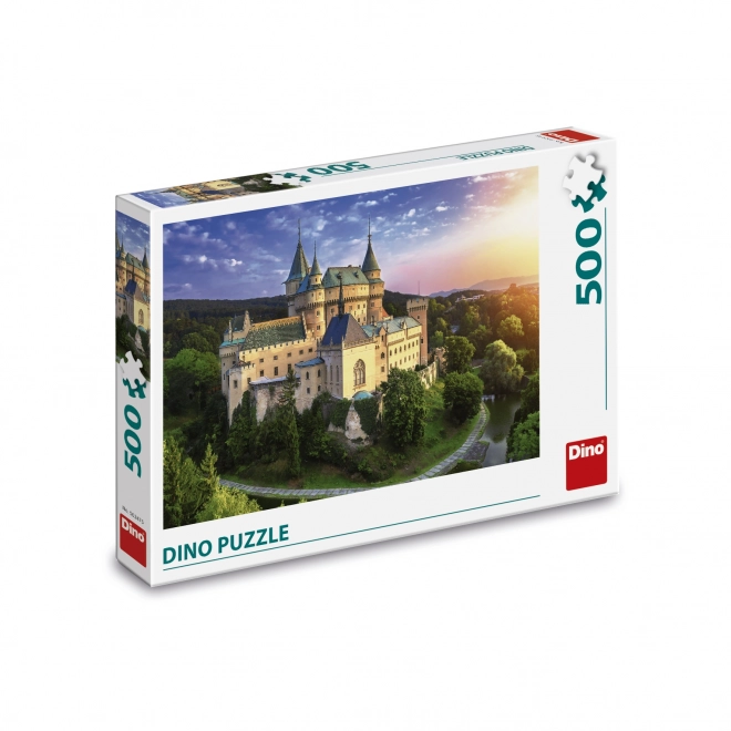 ZÁMEK BOJNICE 500 Puzzle