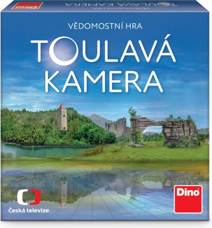 Toulavá Kamera - Rodinná Společenská Hra