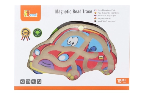 Magnetický labyrint Autíčko