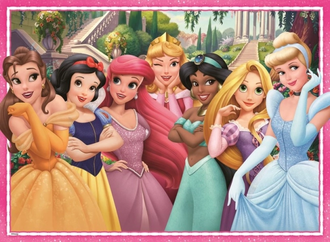 Puzzle Disney Princezny XXL 100 dílků
