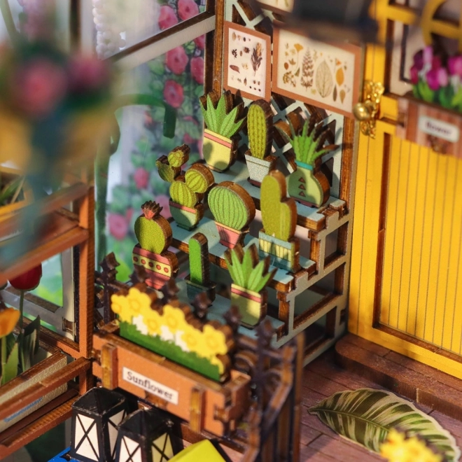 Miniatura domečku Zahradní domek 2Kids Toys