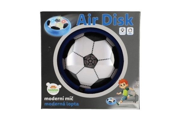 Vznášející se fotbalový míč Air Disk se světly