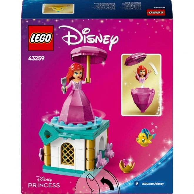 Wirující Arielka LEGO Disney Princess