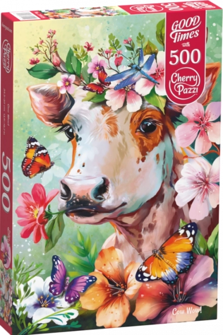 Puzzle CHERRY PAZZI Páni, kráva! 500 dílků