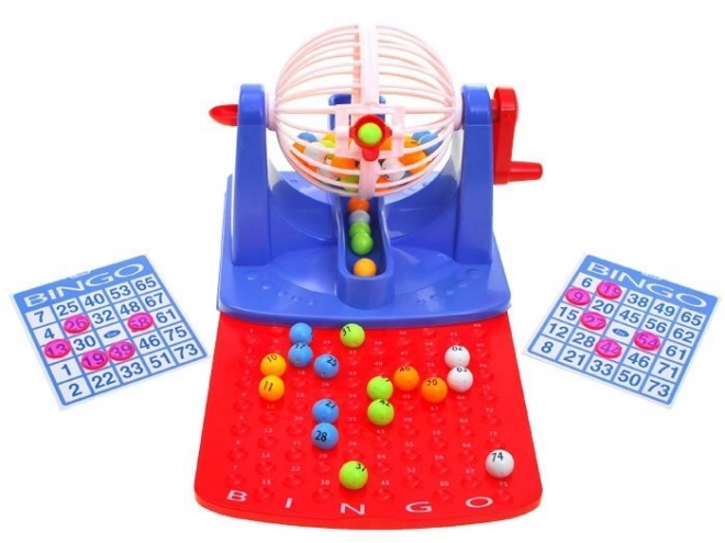 Edukativní rodinná hra Bingo