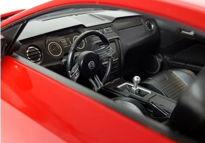 Závodní auto na dálkové ovládání Ford Shelby GT500 1:14 červené