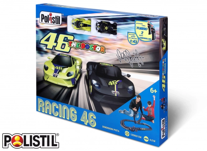 Polistil Autodráha VR46 Super set