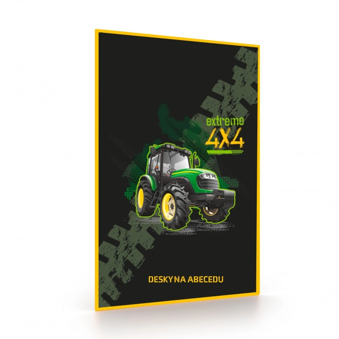 Desky na traktor ABC