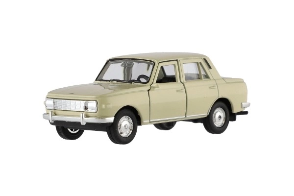 Model vozu Wartburg 353 - kovový/plastový 12cm