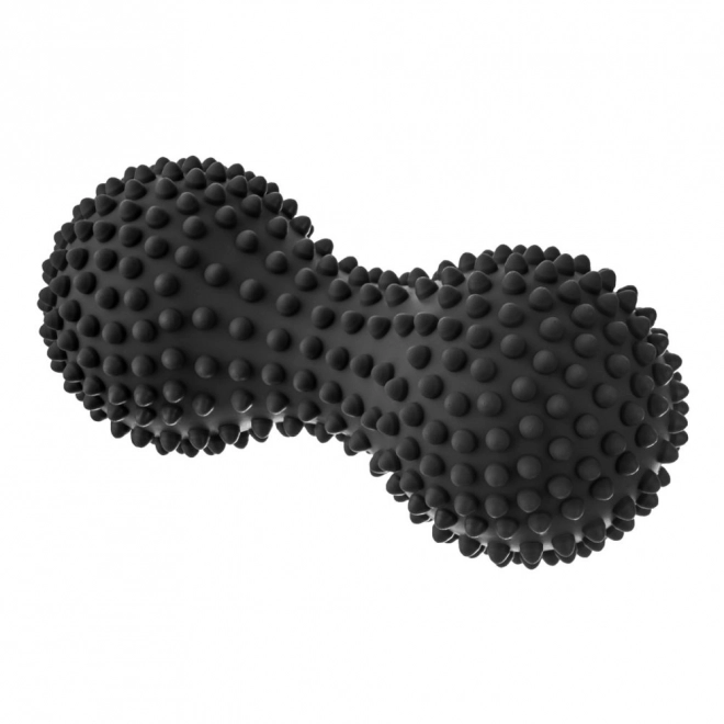 Černý duoball masážní válec