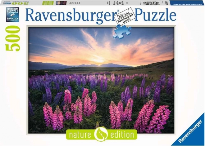 Puzzle Vlčí Boby RAVENSBURGER 500 Dílů