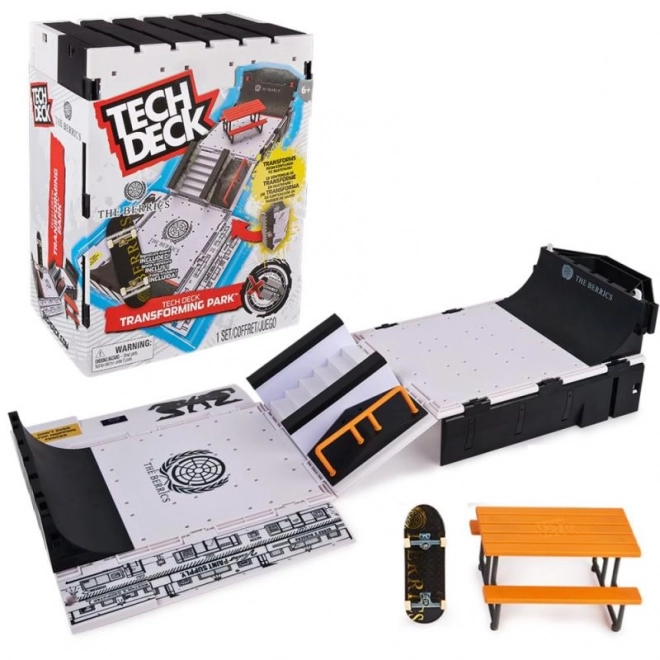 Tech Deck X-Connect rozložitelný skatepark