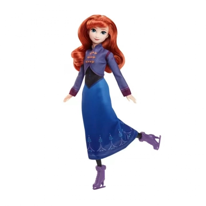 Disney Ledové království Anna na bruslích