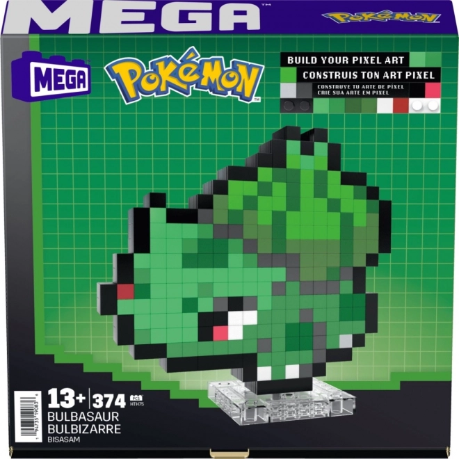 MEGA Pokémon Bisasam Pixel Art