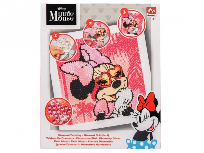 Disney Diamantové Malování Minnie Mouse