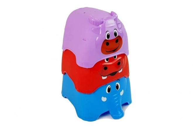 Pyramidové poháry pro mláďata zvířat