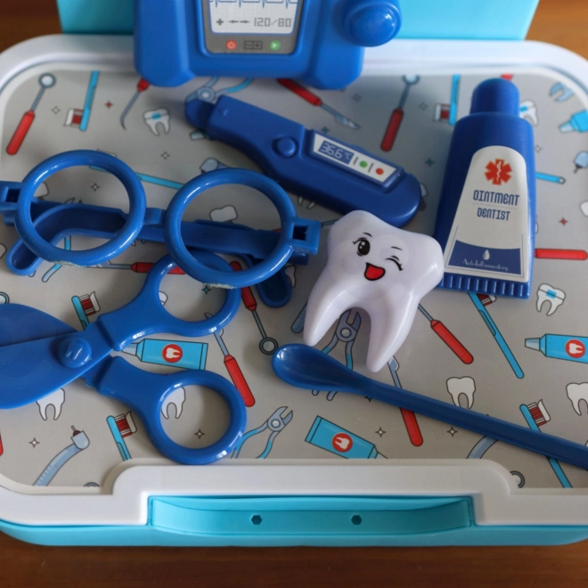 Zubařský set pro děti WOOPIE