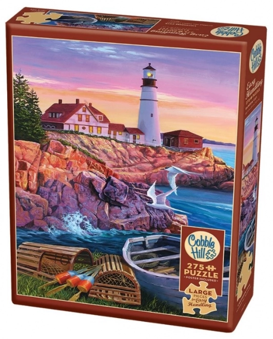 Puzzle Maják v zátoce XL 275 dílků
