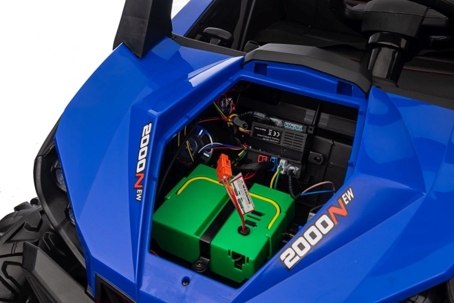Dětský elektrický buggy UTV-MX modrý
