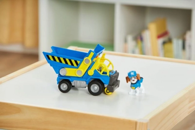 Vyklápěcí vůz Wheeler - Rubble a jeho tým