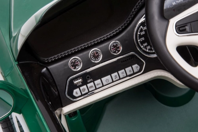 Elektrické dětské autíčko Bentley Mulsanne – Zelená