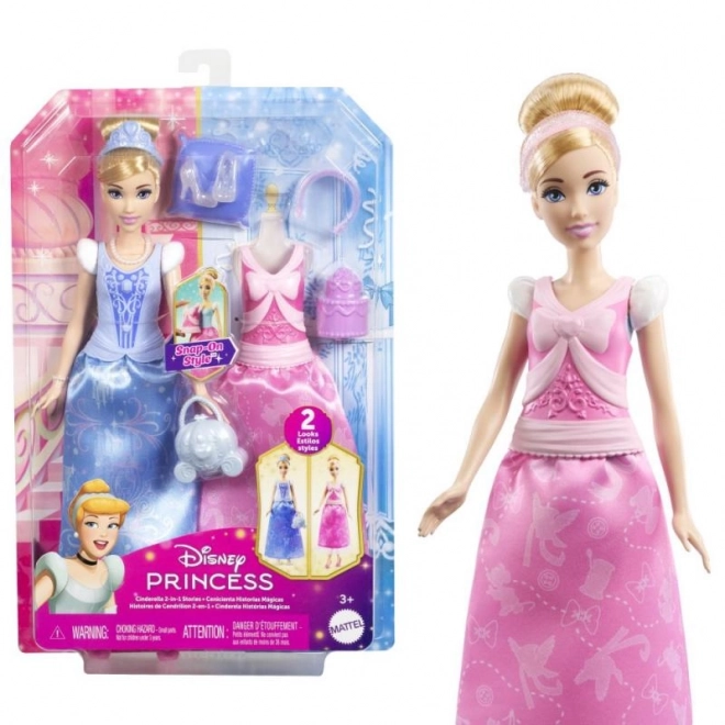 Disney princezna panenka a pohádkové oblékání - Popelka