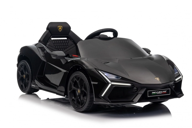 Dětské elektrické auto Lamborghini Revuelto černé