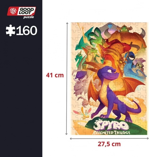 Puzzle Spyro Reignited Trilogy: Hrdinové 160 dílků