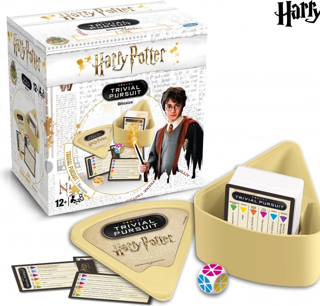 Trivial Pursuit: Harry Potter – kvízová hra (česká verze)
