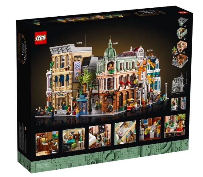 Creator Expert bricks 10297 Boutique hotel