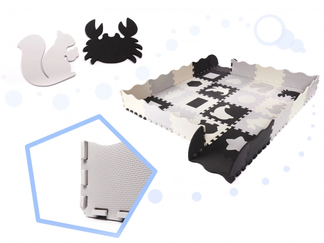 Edukativní puzzle podložka pro děti
