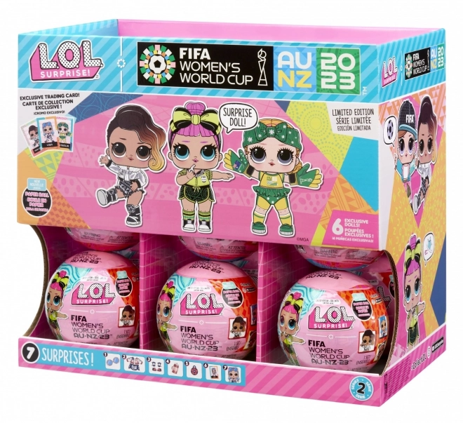 Panenka LOL Surprise X FIFA Women's World Cup Austrálie & Nový Zéland 2023