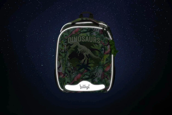 Školní aktovka Baagl Dinosaurs