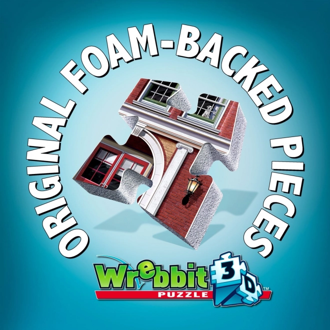 WREBBIT 3D puzzle Urbania: Hasičská stanice 285 dílků