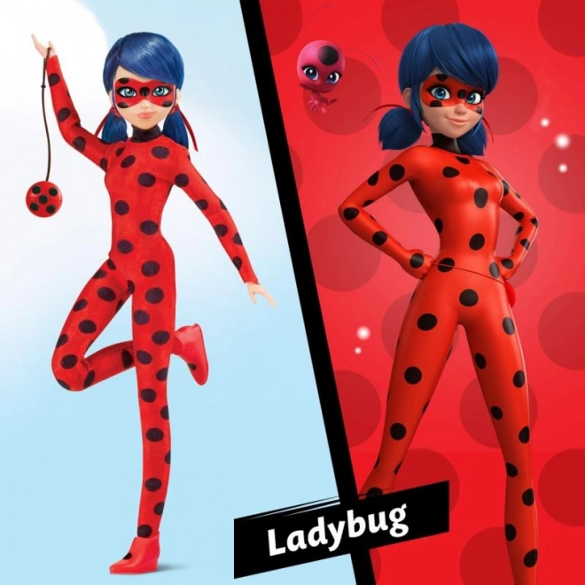 Panenka Miraculous Ladybug s doplňky