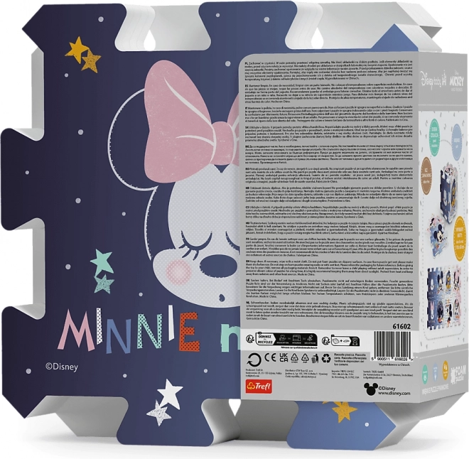 Pěnové puzzle Mickey a Přátelé