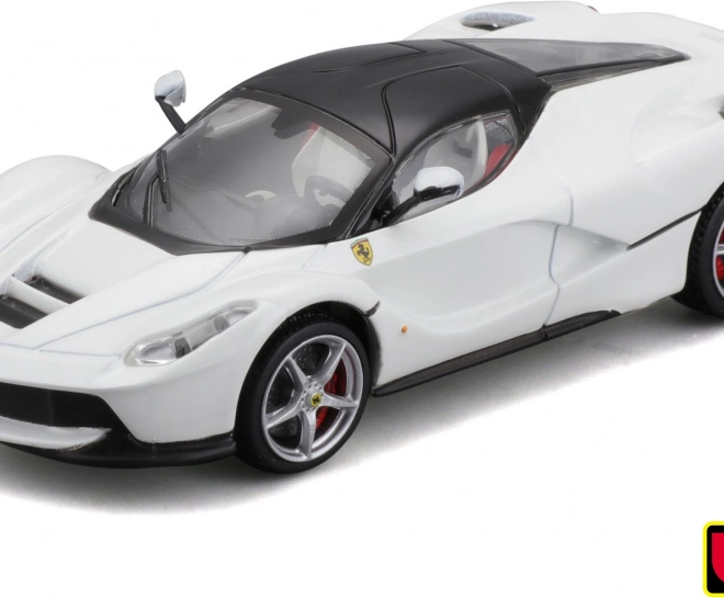 Bburago 1:43 Ferrari  Signature Series - LaFerrari - White