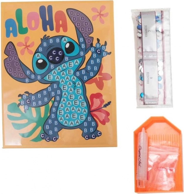 Diamantové malování Junior Disney: Stitch