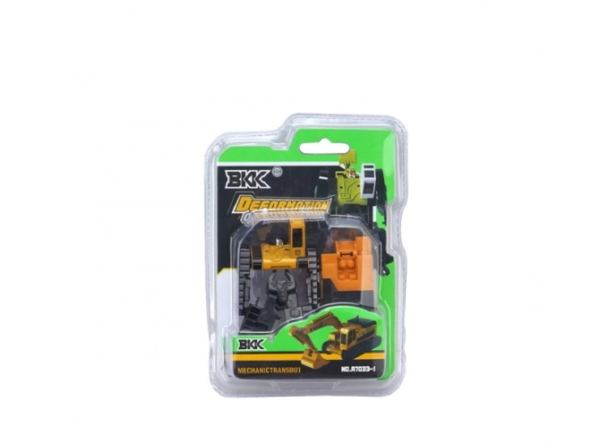 Transformující robot - bagr/buldozer/cisterna