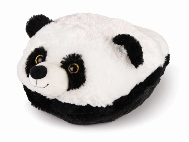Hřejivý plyšový pantofel panda