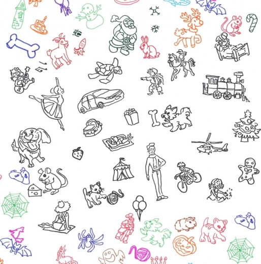 72 motivů pro nekonečnou inspiraci