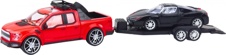 Odpojitelná vlečka a přeprava vozu