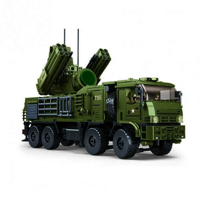 Stavebnice Pantsir S1S v měřítku 1:35