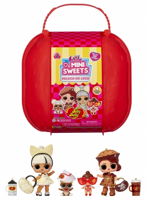 L.O.L. Surprise Loves Mini Sweets sada kufřík pro panenky