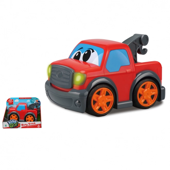 Kiddy Go! pick-up se světlem a zvukem 19 cm