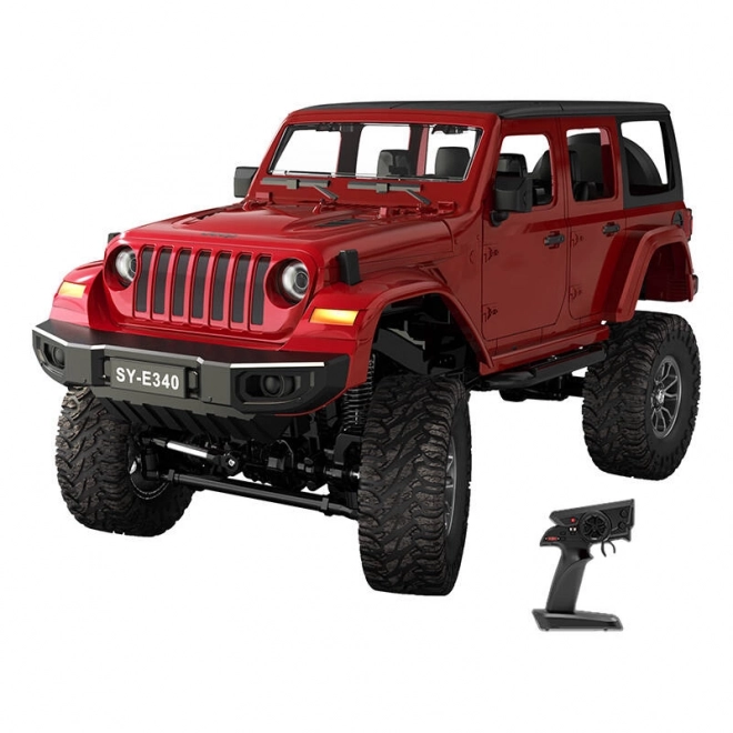 Dálkově ovládaný Jeep Crawler Pro 4x4 1:14 Double Eagle