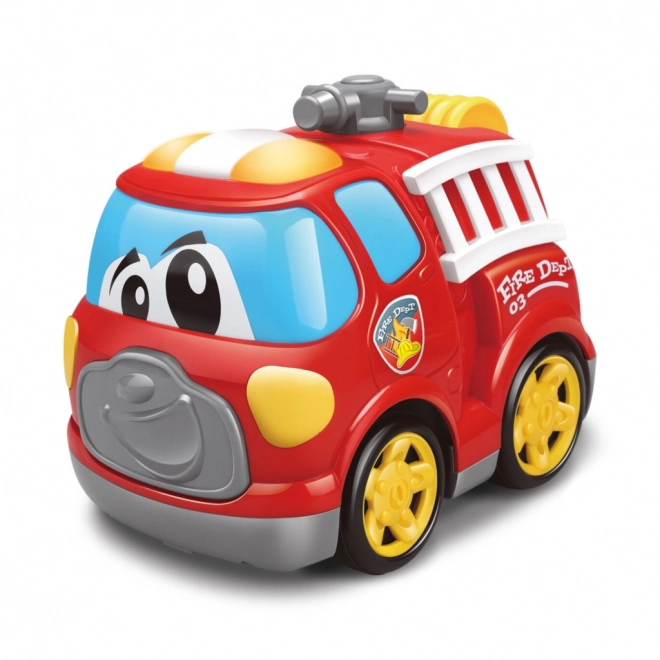 Kiddy Go! RC hasičské auto na dálkové ovládání