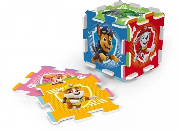 TREFL Pěnové puzzle Tlapková patrola