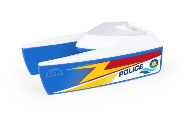 Loďka Katamarán Policie